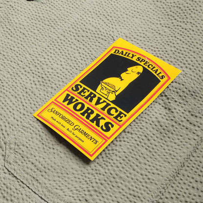 Service Works Seersucker Server Suit Jacket