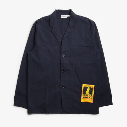 Service Works Seersucker Server Suit Jacket