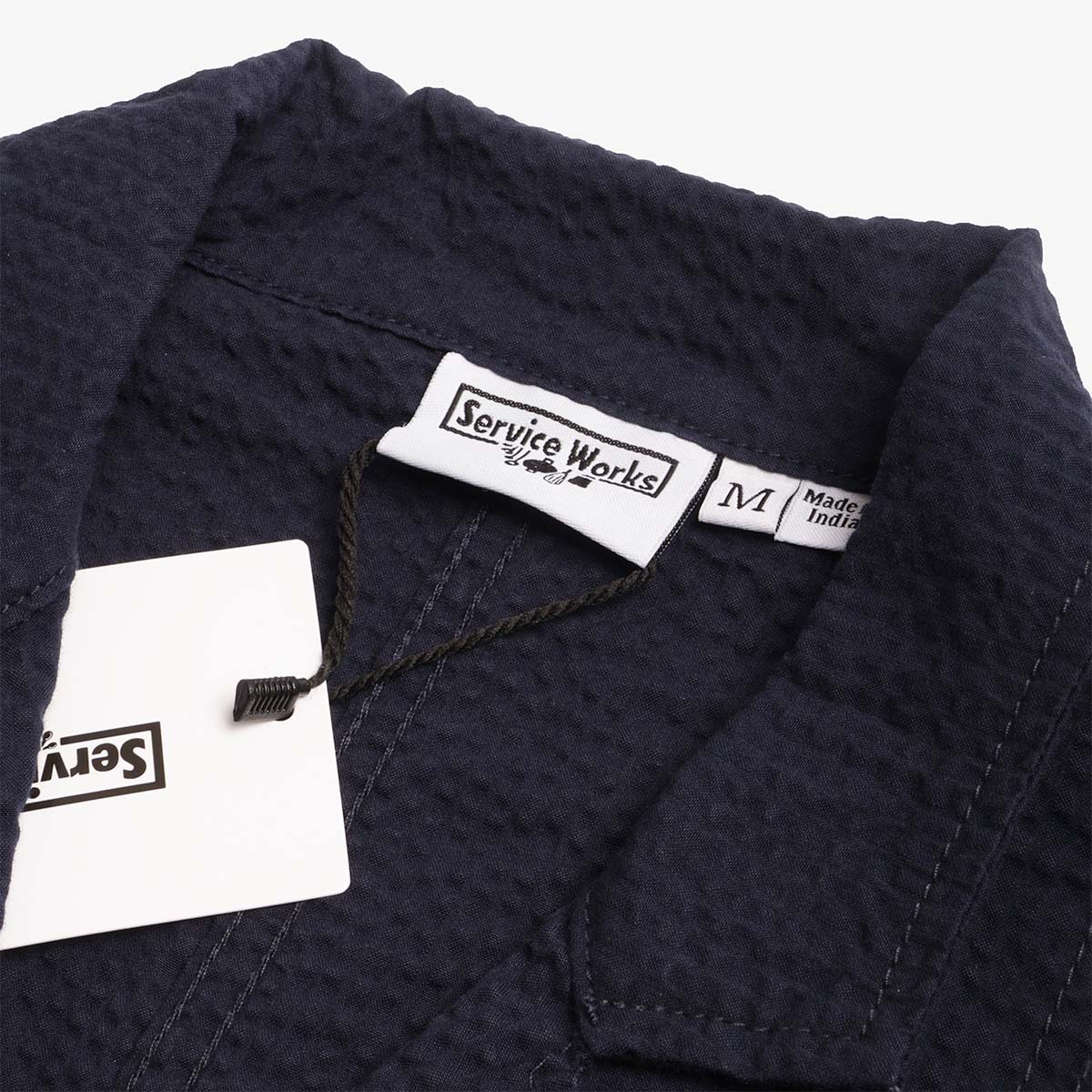 Service Works Seersucker Server Suit Jacket