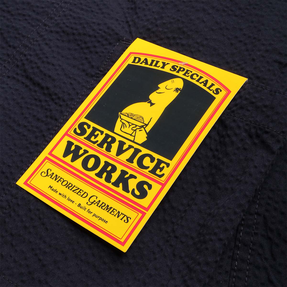 Service Works Seersucker Server Suit Jacket