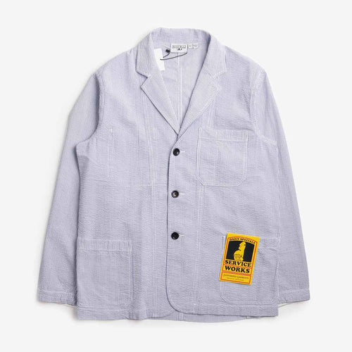 Service Works Seersucker Server Suit Jacket