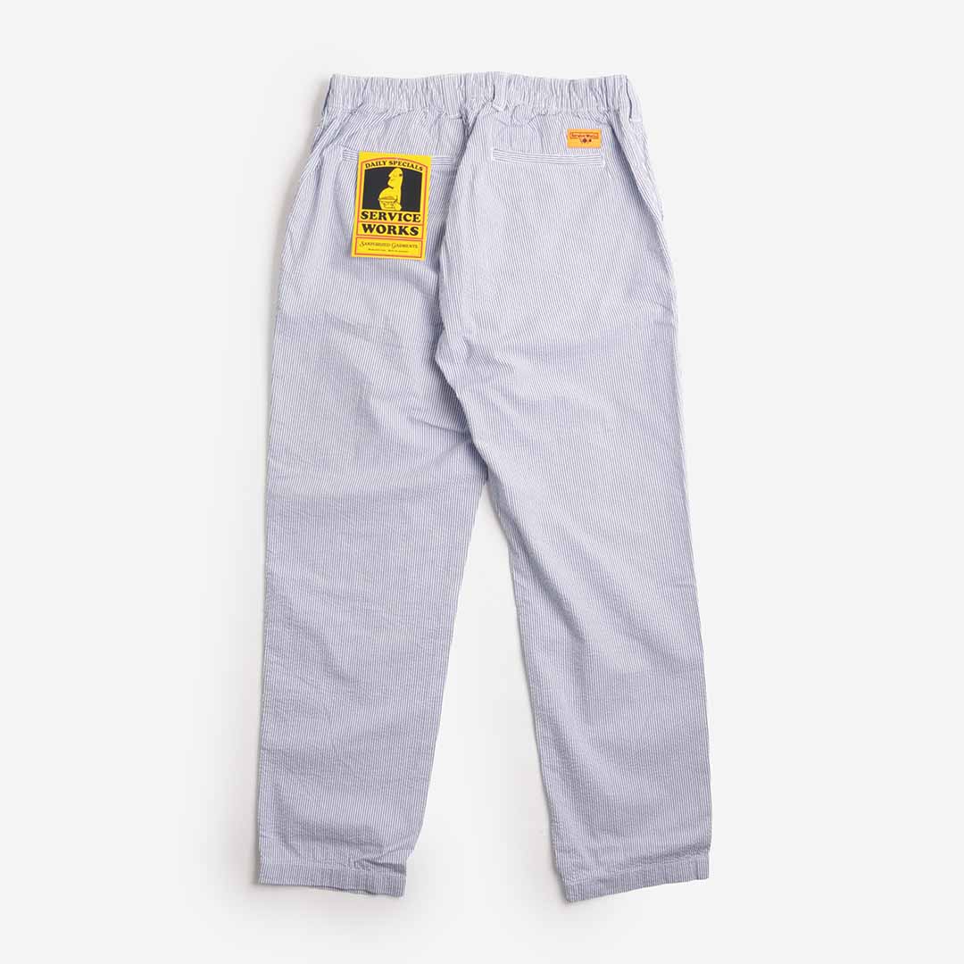 Service Works Seersucker Waiter Pants