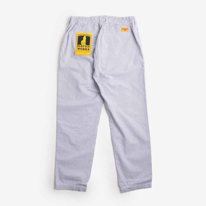 Service Works Seersucker Waiter Pants