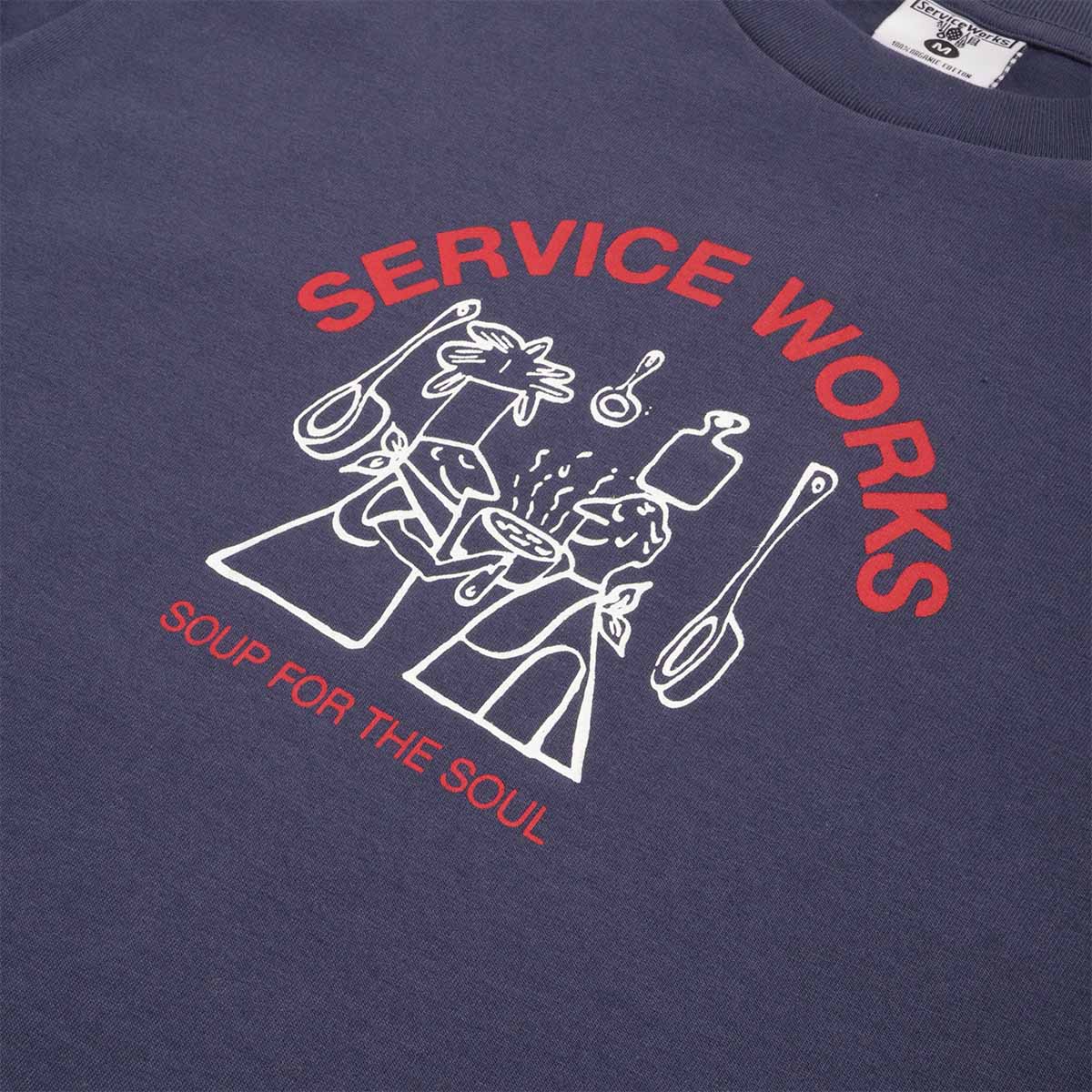 Service Works Soup For The Soul T-Shirt