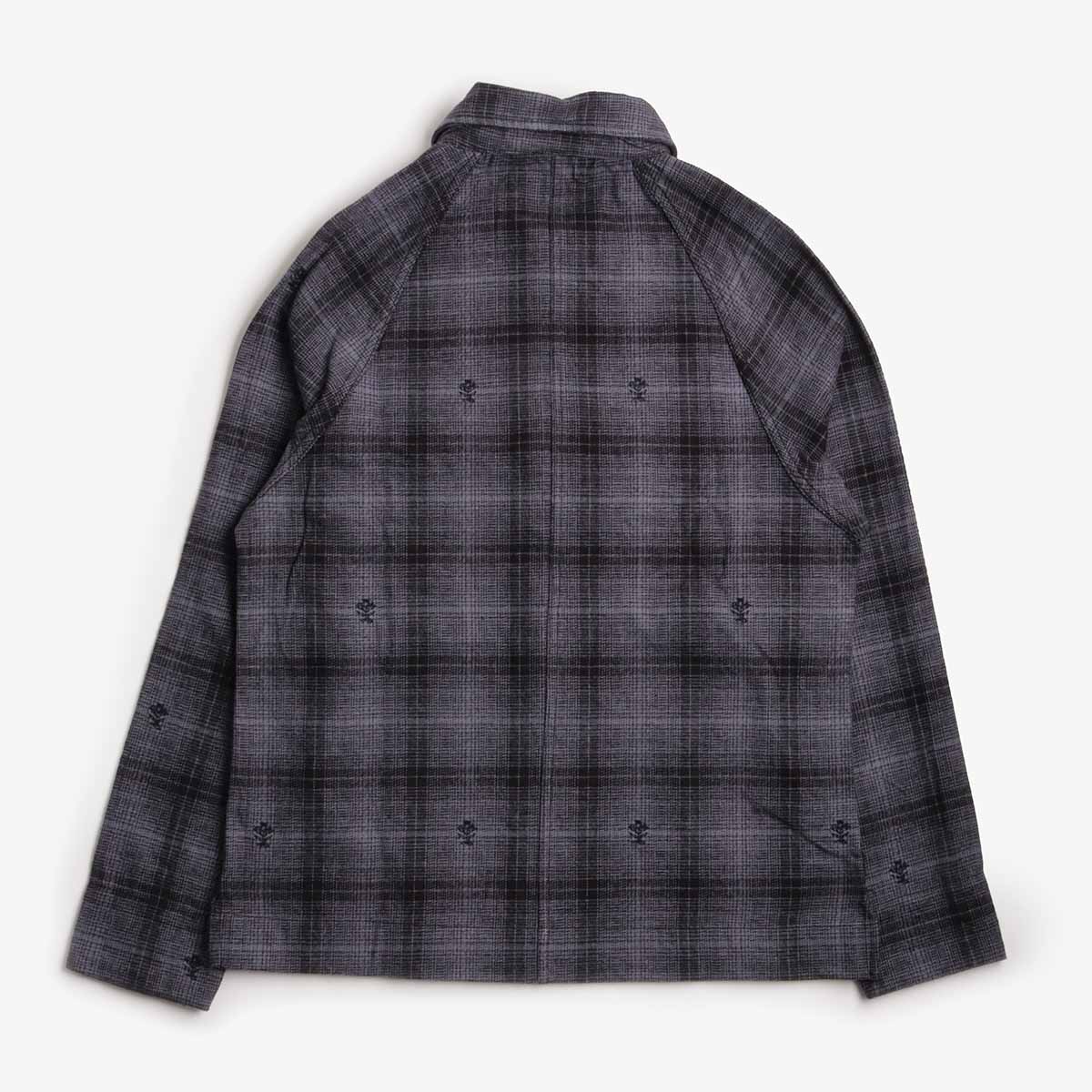 Service Works Thistle Plaid FOH Jacket