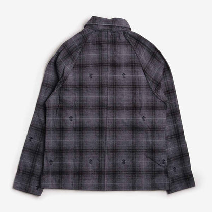 Service Works Thistle Plaid FOH Jacket
