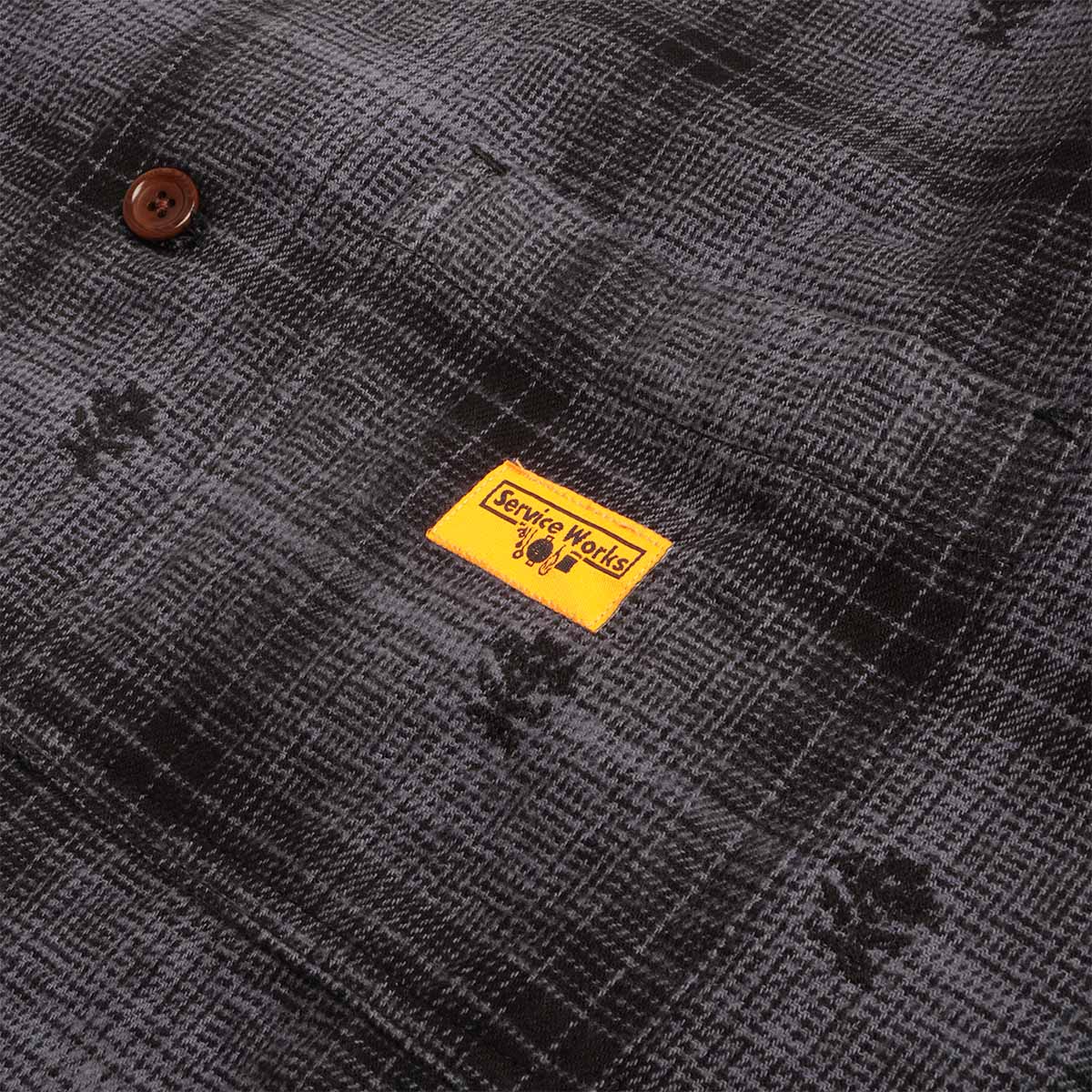 Service Works Thistle Plaid FOH Jacket