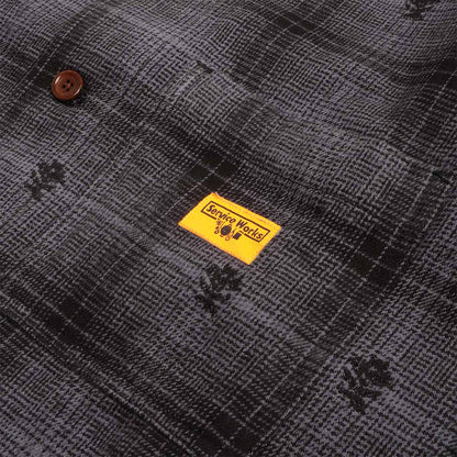 Service Works Thistle Plaid FOH Jacket