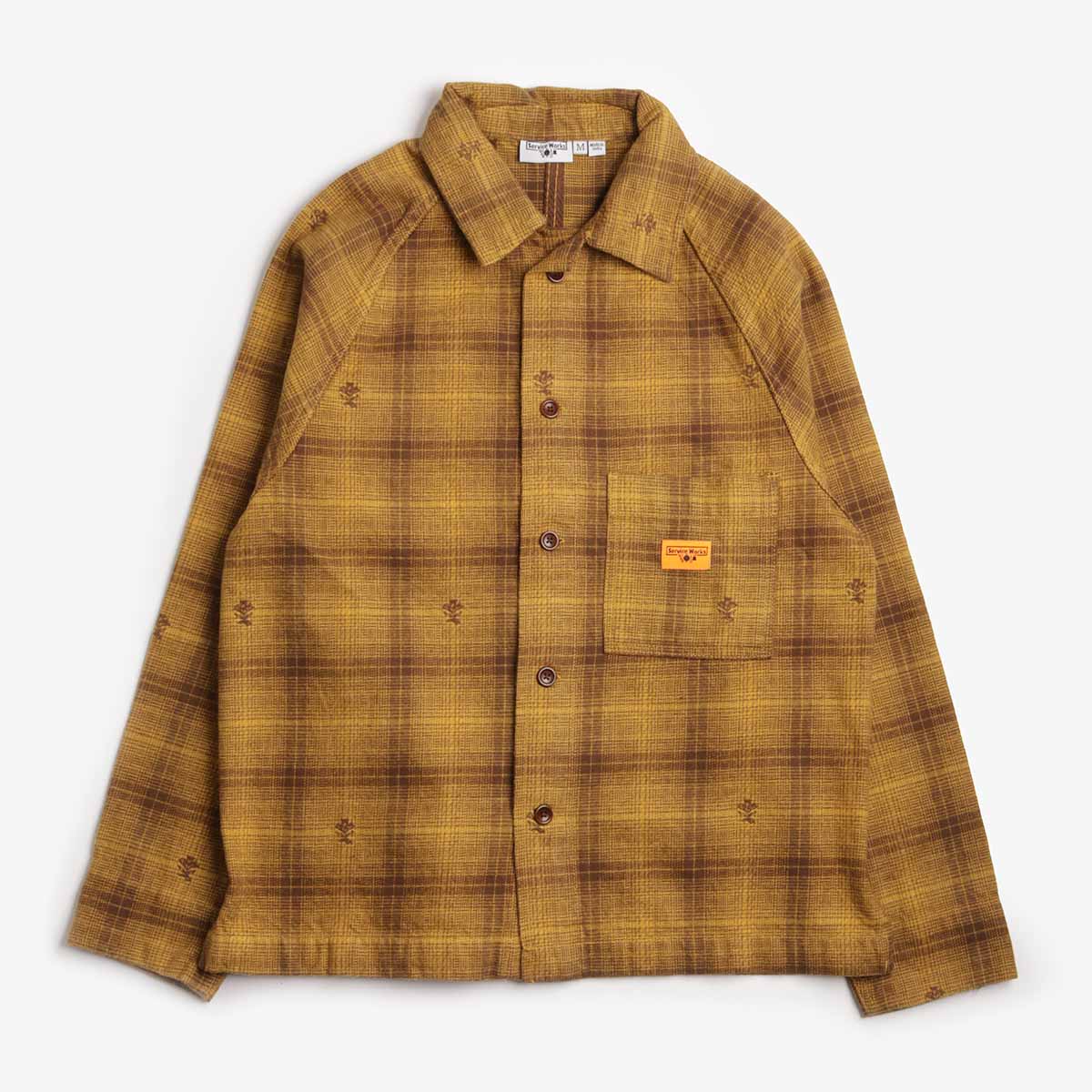 Service Works Thistle Plaid FOH Jacket