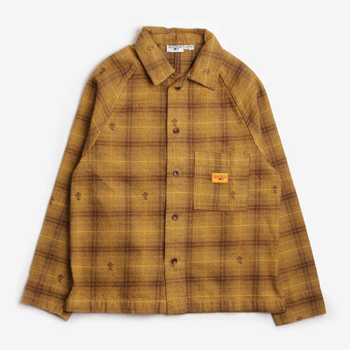 Service Works Thistle Plaid FOH Jacket