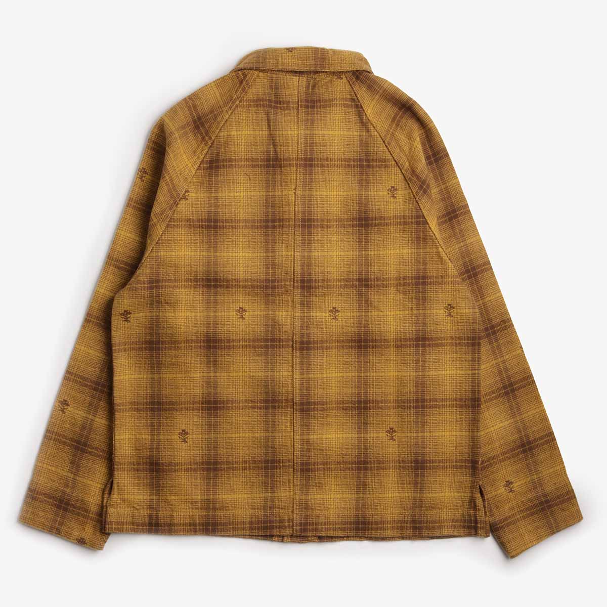 Service Works Thistle Plaid FOH Jacket
