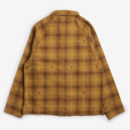 Service Works Thistle Plaid FOH Jacket