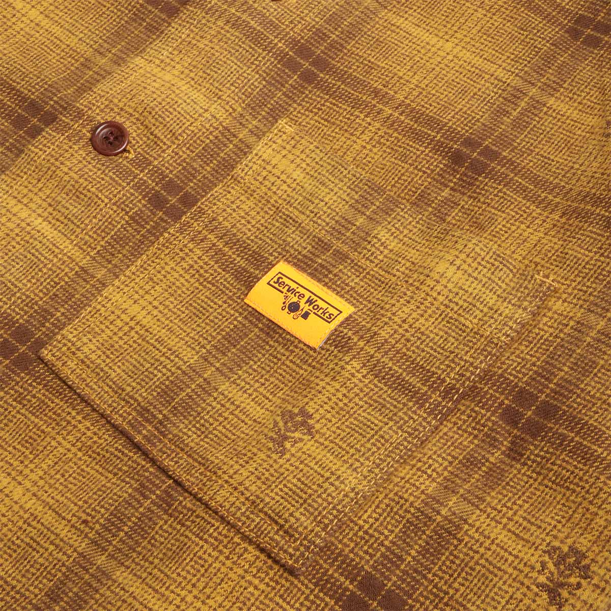 Service Works Thistle Plaid FOH Jacket