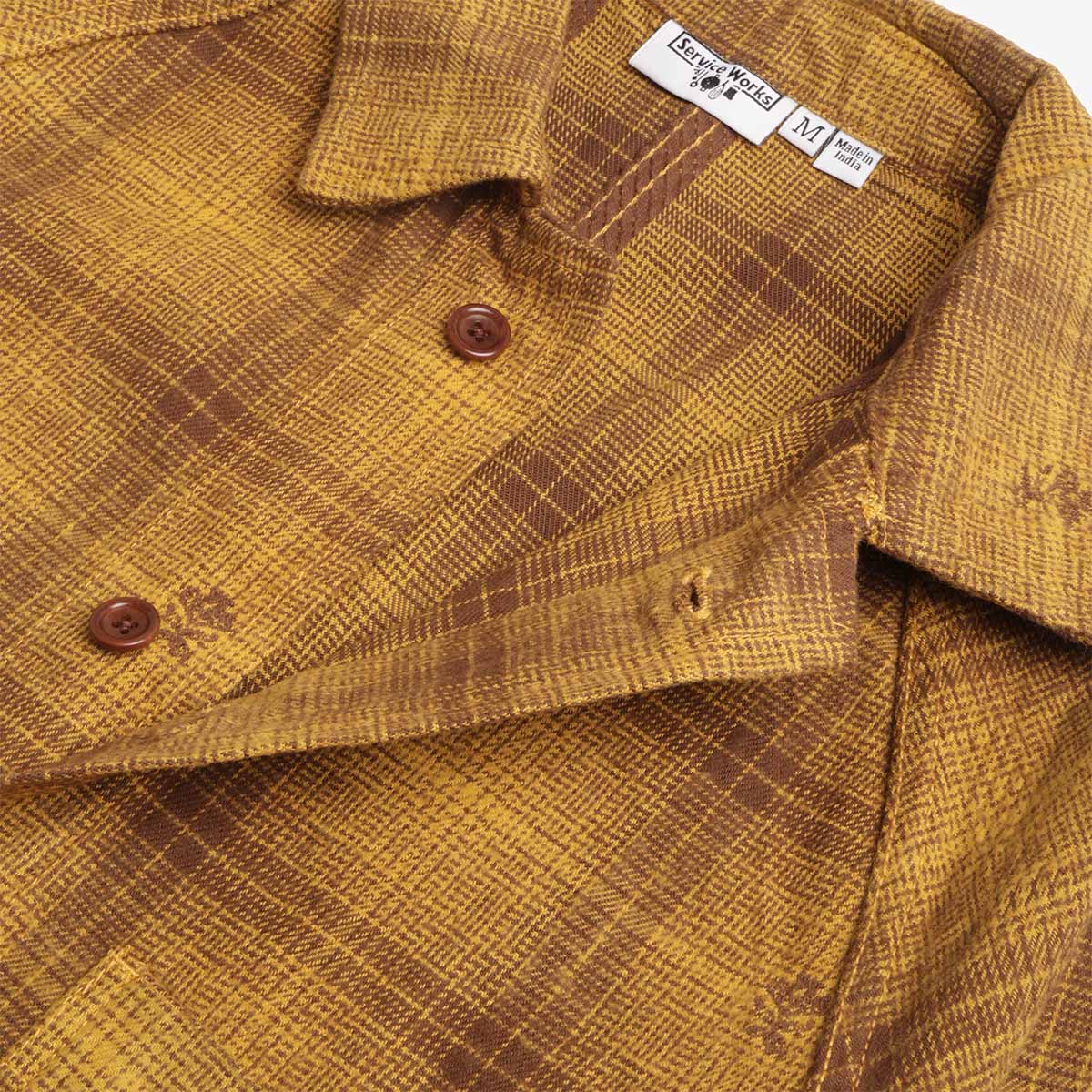 Service Works Thistle Plaid FOH Jacket