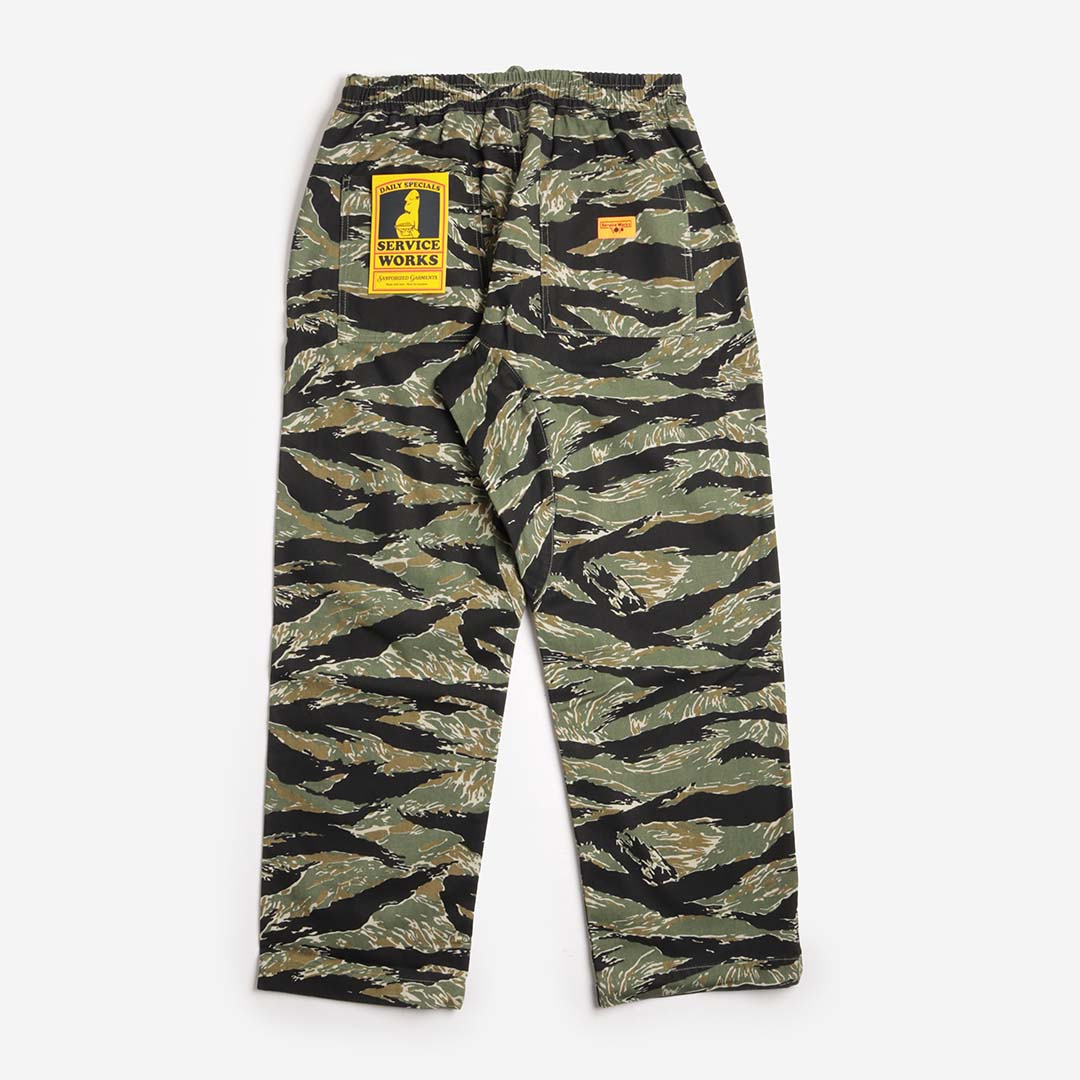 Service Works Tigerstripe Chef Pant
