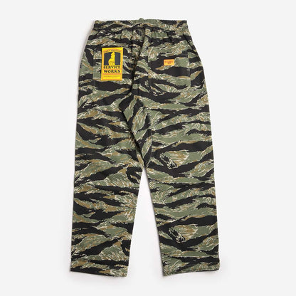 Service Works Tigerstripe Chef Pant