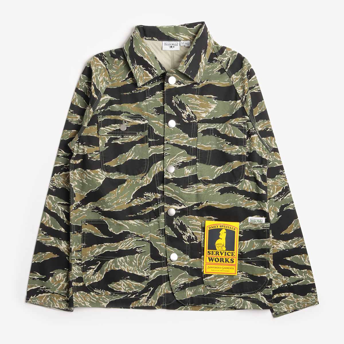 Service Works Tigerstripe Coverall 2.0