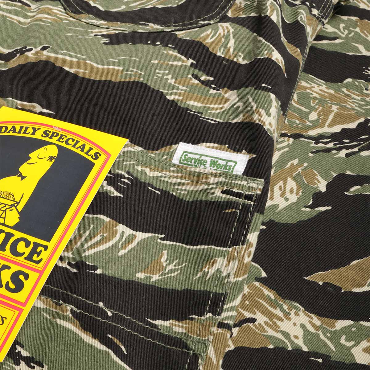 Service Works Tigerstripe Coverall 2.0
