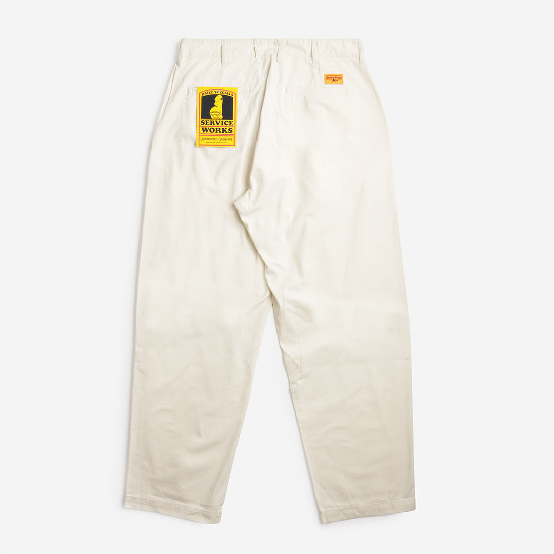 Service Works Twill Part Timer Pants