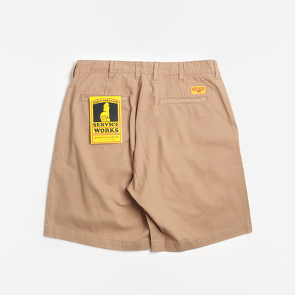 Service Works Twill Part Timer Shorts