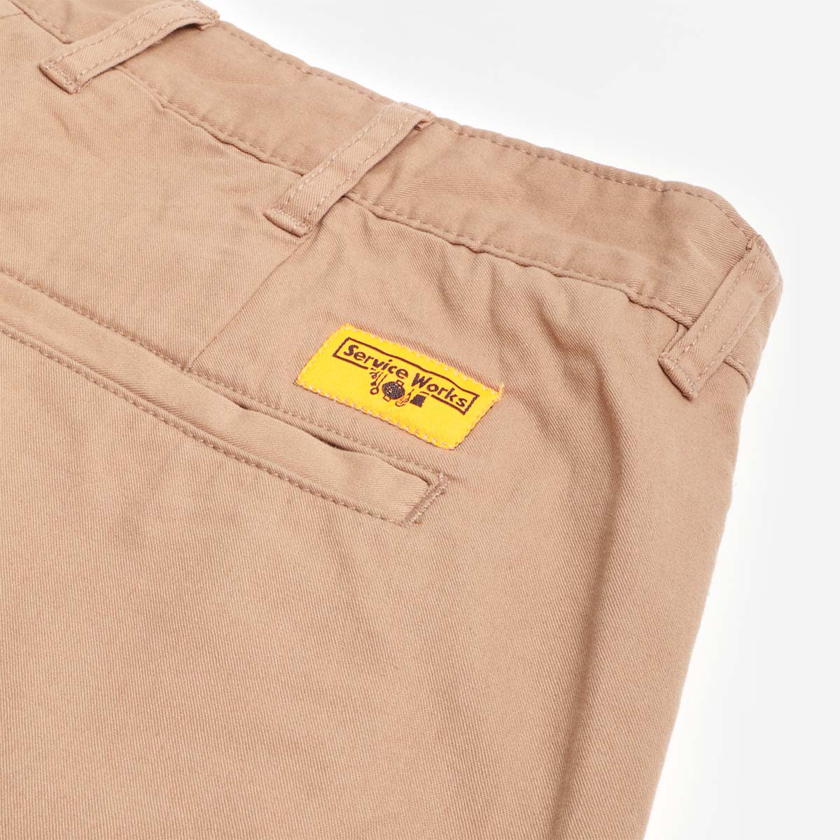 Service Works Twill Part Timer Shorts