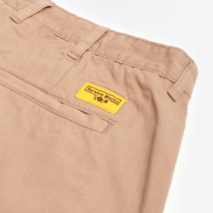 Service Works Twill Part Timer Shorts