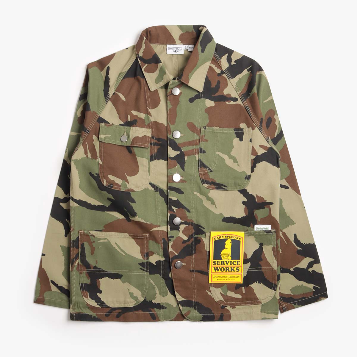 Service Works Woodland Coverall 2.0