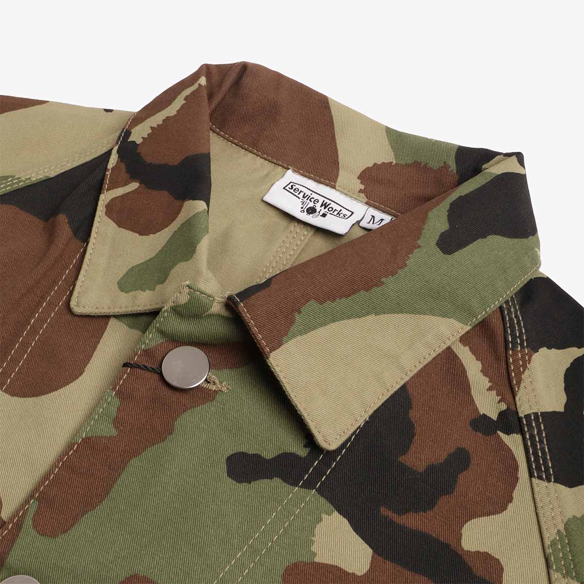 Service Works Woodland Coverall 2.0