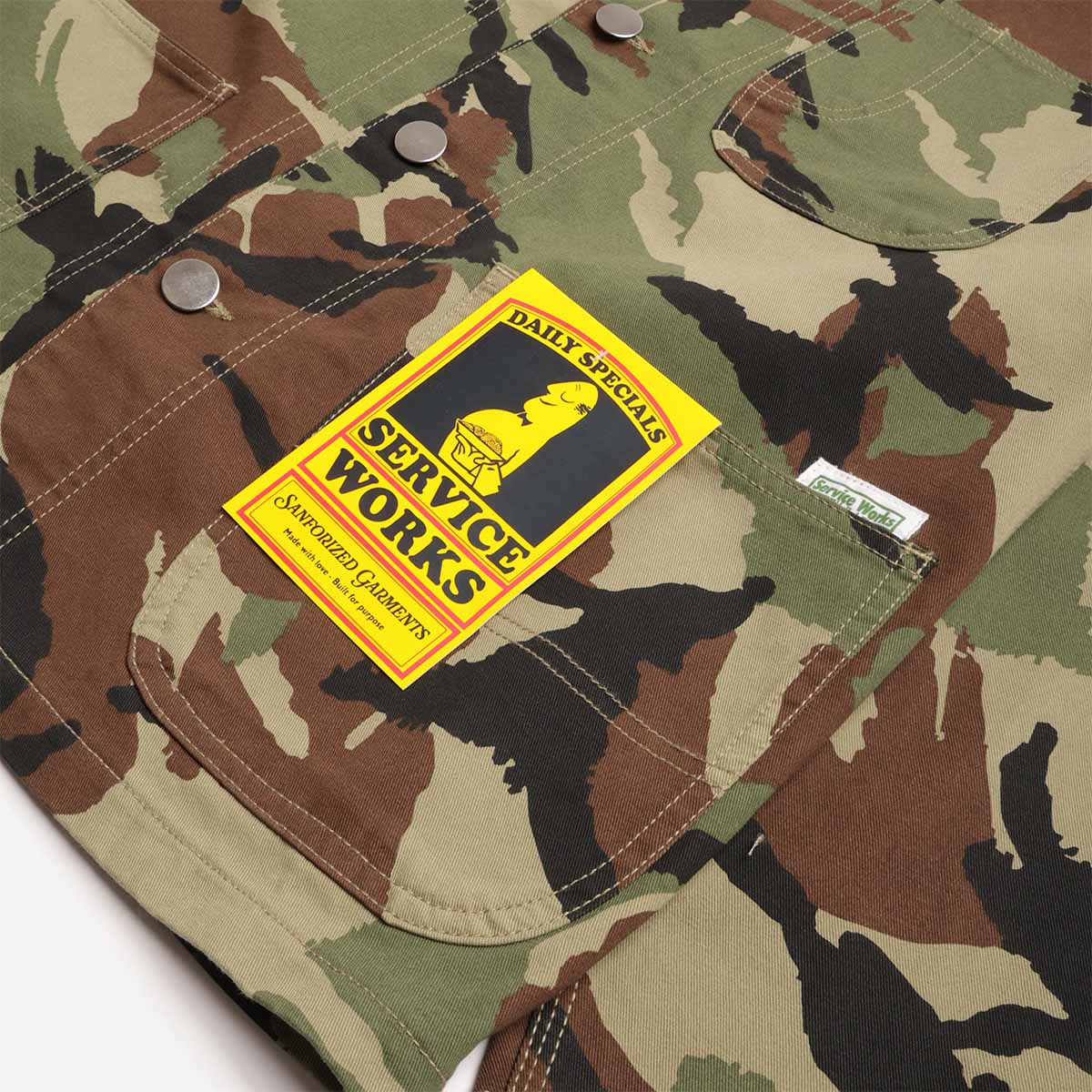 Service Works Woodland Coverall 2.0