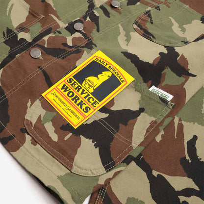 Service Works Woodland Coverall 2.0