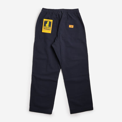 Service Works Seersucker Chef Pants