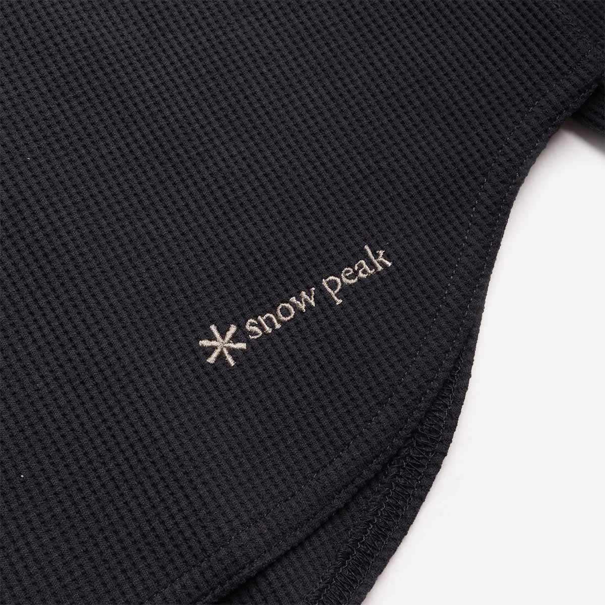 Snow Peak Dry Waffle Long Sleeve T-Shirt