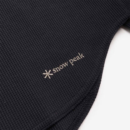 Snow Peak Dry Waffle Long Sleeve T-Shirt