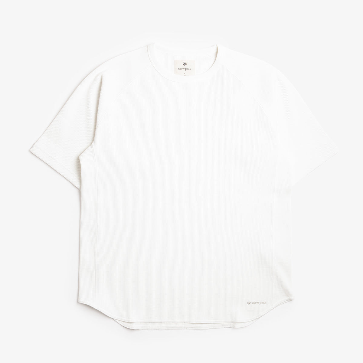 Snow Peak Dry Waffle T-Shirt