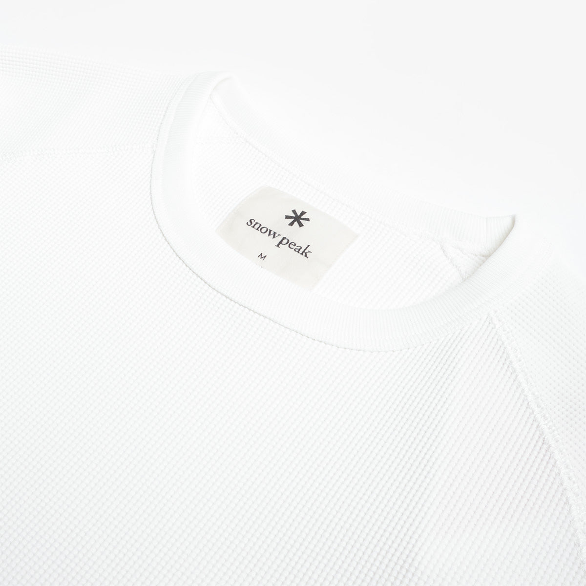 Snow Peak Dry Waffle T-Shirt