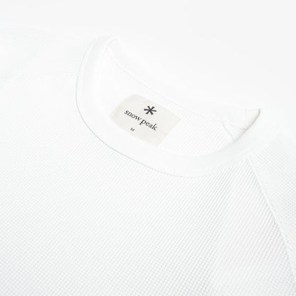 Snow Peak Dry Waffle T-Shirt
