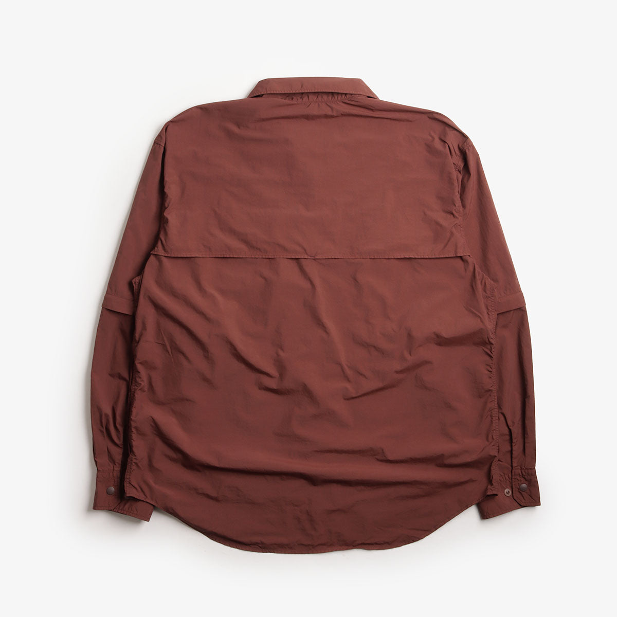 Snow Peak Garment Dyed Convertible Shirt