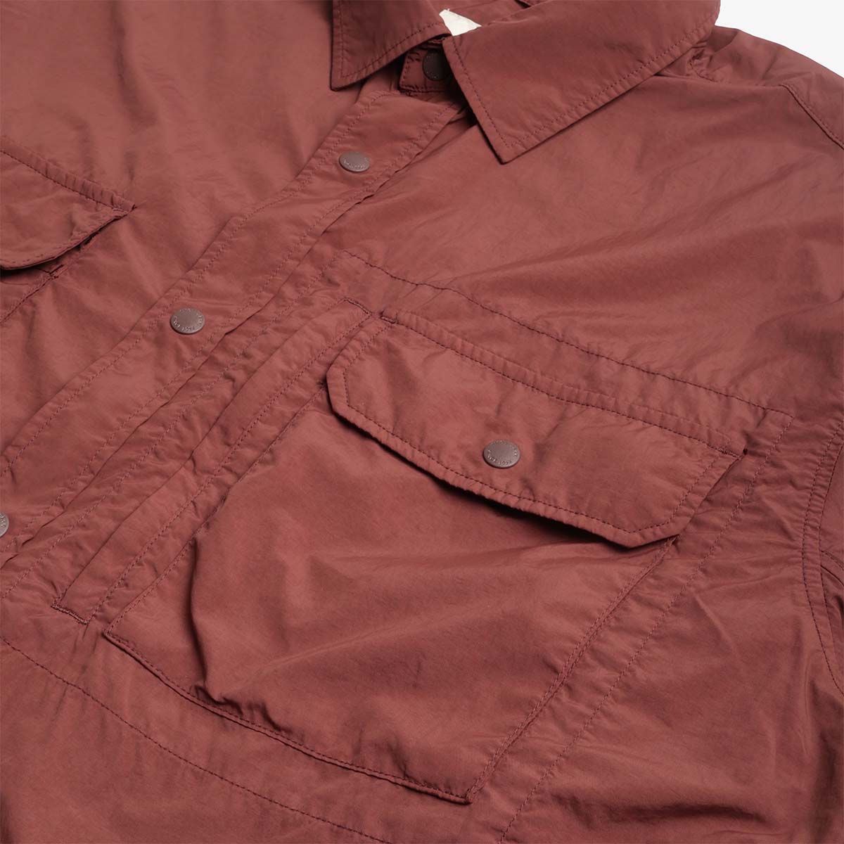 Snow Peak Garment Dyed Convertible Shirt