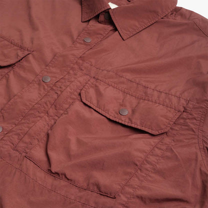 Snow Peak Garment Dyed Convertible Shirt