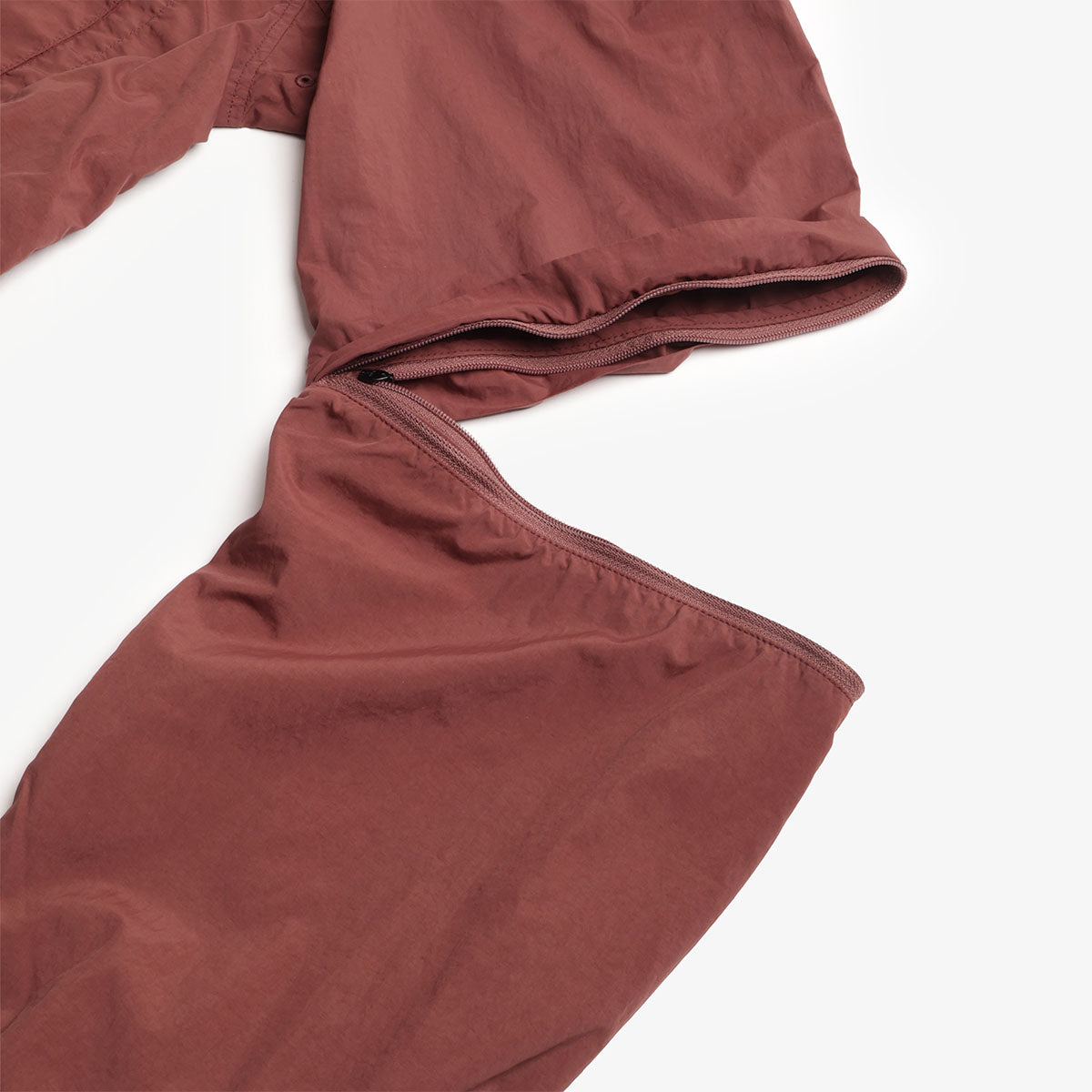 Snow Peak Garment Dyed Convertible Shirt