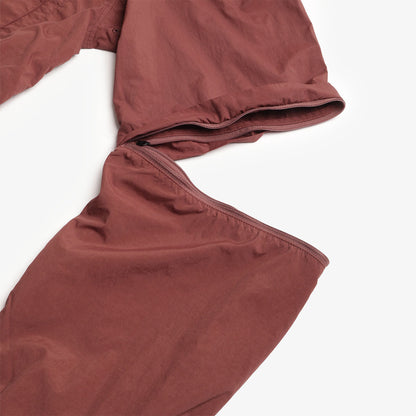 Snow Peak Garment Dyed Convertible Shirt