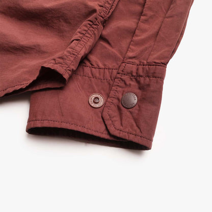 Snow Peak Garment Dyed Convertible Shirt
