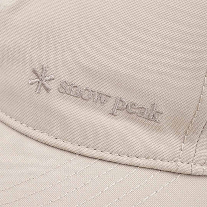 Snow Peak Light Dobby Cloth Cap
