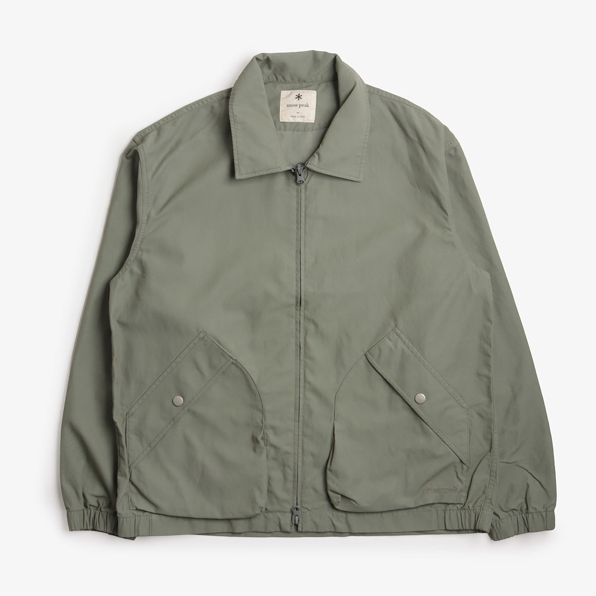 Snow Peak Light Dobby Cloth Harrington Jacket