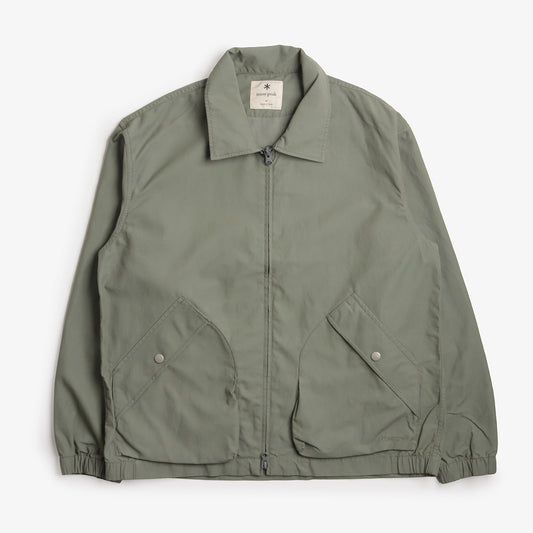 Snow Peak Light Dobby Cloth Harrington Jacket