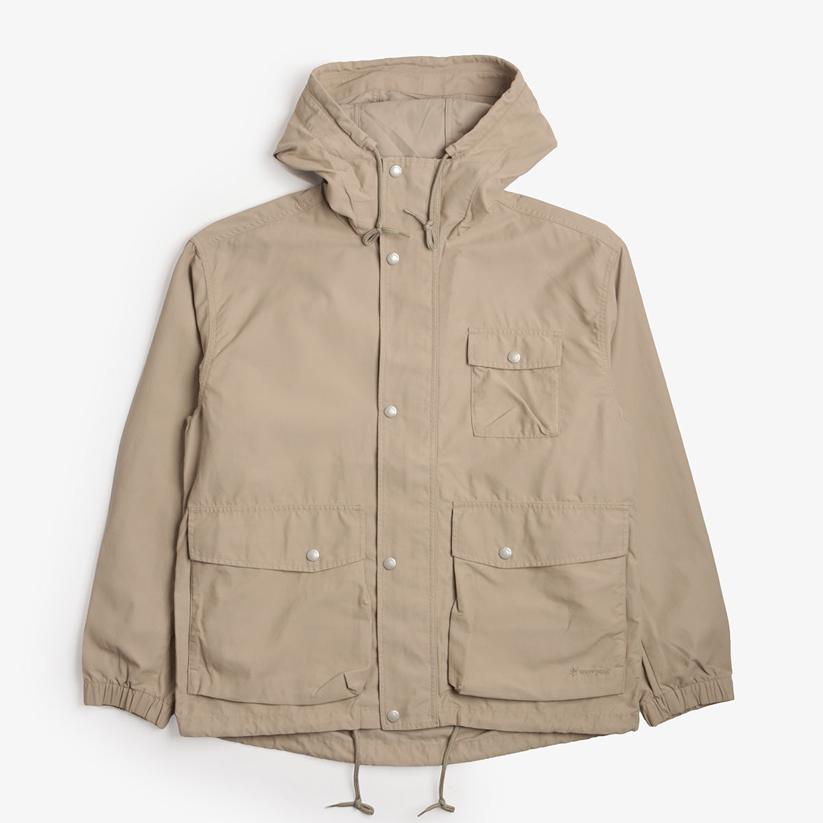 Snow Peak Light Dobby Cloth Parka Jacket