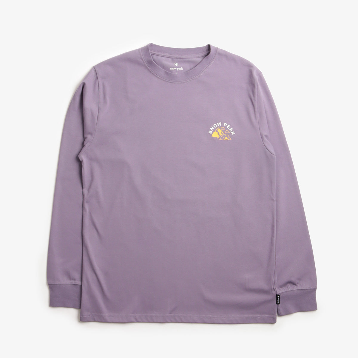 Snow Peak Living With Nature Long Sleeve T-Shirt
