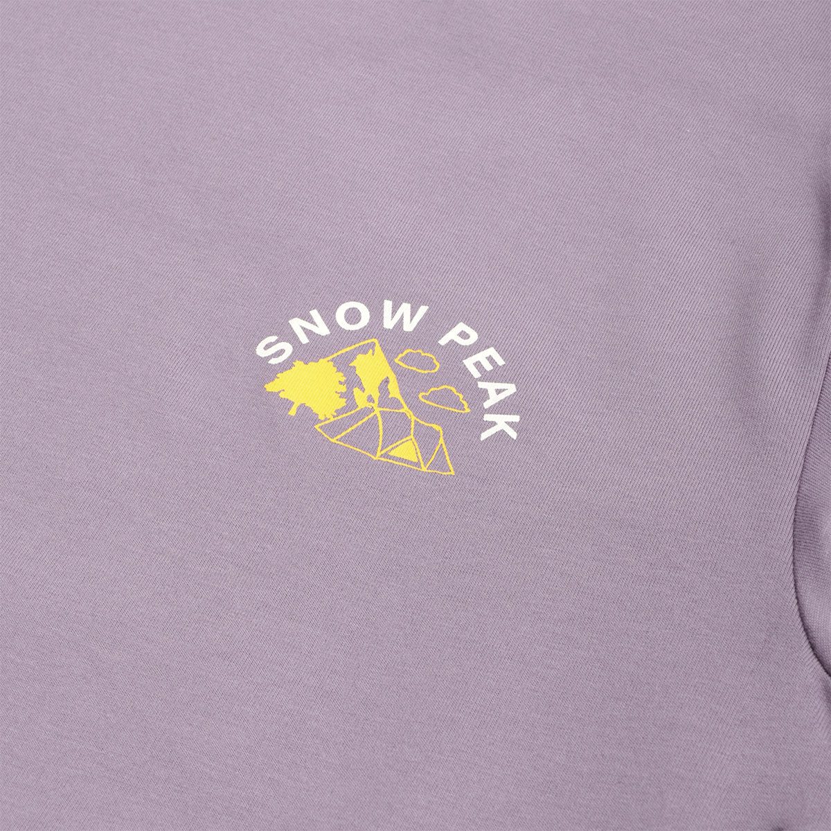 Snow Peak Living With Nature Long Sleeve T-Shirt
