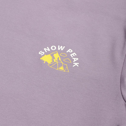 Snow Peak Living With Nature Long Sleeve T-Shirt