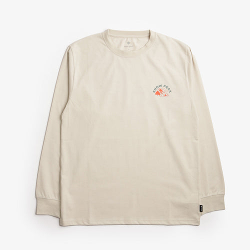 Snow Peak Living With Nature Long Sleeve T-Shirt
